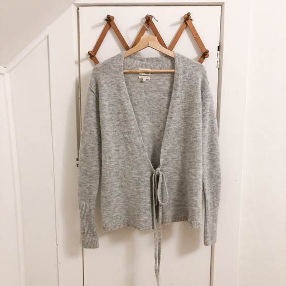 Aritzia Sweaters - Wilfred Free Wrap Alpaca Sweater